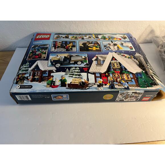LEGO Creator 10229  Winter Village Cottage New Retired Vintage Open Box Holiday - Picture 4 of 16
